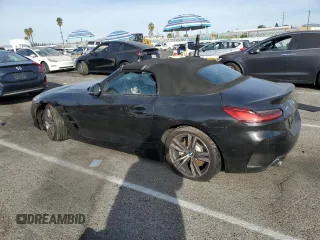 2025 BMW Z4 sDrive30i with VIN WBAHF3C05SWY41906, listed as a Copart auction lot 81129744 with 0 mi miles and Clean Title. Bid and sale history available at carsss.com. Image 2.