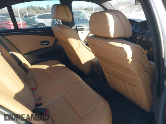 2010 BMW 5 Series 528i xDrive with VIN WBANV1C50AC446084, listed as a IAAI auction lot 41677297 with 112,854 mi miles and . Bid and sale history available at carsss.com. Image 8.