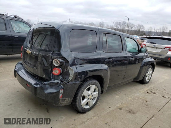 2010 Chevrolet HHR 1LT z VIN 3GNBABDBXAS562082, wystawiony jako Copart lot #45177325 z przebiegiem 206 612 mil mil oraz Szkoda całkowita • Salvage title. Historia ofert i sprzedaży dostępna na DreamBid. Obrazek 3.