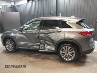 2024 Infiniti QX50 Luxe with VIN 3PCAJ5BB9RF109777, listed as a IAAI auction lot 42548162 with 16,661 mi miles and . Bid and sale history available at DreamBid. Image 14.