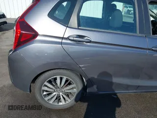 2015 Honda Fit EX-L with VIN 3HGGK5H89FM708786, listed as a IAAI auction lot 42132494 with 132,056 mi miles and . Bid and sale history available at DreamBid. Image 6.
