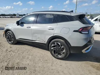 2024 Kia Sportage SX-Prestige with VIN 5XYK53DF3RG227152, listed as a Copart auction lot 44267995 with 4,111 mi miles and Salvage Title. Bid and sale history available at carsss.com. Image 2.