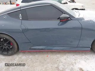 2024 Nissan Z Nismo with VIN JN1BZ4CH6RM360311, listed as a IAAI auction lot 41596881 with 8,916 mi miles and . Bid and sale history available at DreamBid. Image 14.