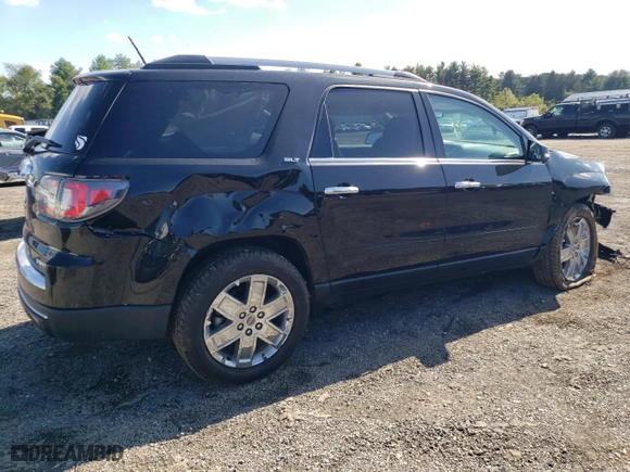 2017 GMC Acadia Limited Limited with VIN 1GKKVSKD0HJ194125, listed as a Copart auction lot 73934694 with 57,233 mi miles and Salvage Title. Bid and sale history available at carsss.com. Image 3.