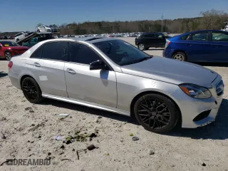 2016 Mercedes-Benz E-Class E 350 Sport with VIN WDDHF5KB4GB239536, listed as a Copart auction lot 49995515 with 119,998 mi miles and Salvage Title. Bid and sale history available at carsss.com. Image 4.