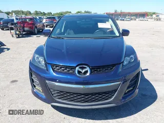 2010 Mazda CX-7 SV with VIN JM3ER2W5XA0311034, listed as a IAAI auction lot 41662042 with 151,470 mi miles. Bid and sale history available at carsss.com. Image 12.