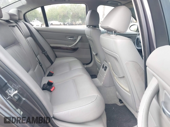 2006 BMW 3 Series 325i with VIN WBAVB135X6KX33048, listed as a IAAI auction lot 42415615 with 205,421 mi miles and . Bid and sale history available at DreamBid. Image 8.