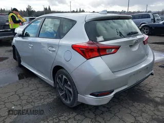 2016 Scion iM with VIN JTNKARJE2GJ508264, listed as a IAAI auction lot 41642646 with 136,213 mi miles. Bid and sale history available at carsss.com. Image 3.