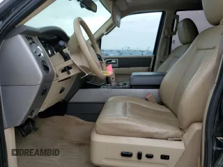 2014 Ford Expedition EL XLT with VIN 1FMJK1H51EEF27927, listed as a Copart auction lot 48127985 with 105,765 mi miles and Clean Title. Bid and sale history available at carsss.com. Image 7.