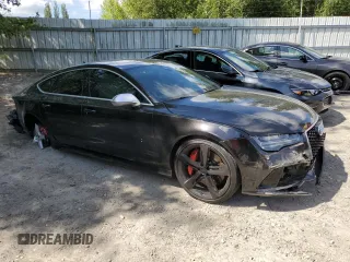 2016 Audi RS 7 Prestige z VIN WUAW2AFC7GN904309, wystawiony jako Copart lot #61766944 z przebiegiem 54 914 mil mil oraz Czysty tytuł • Clean title. Historia ofert i sprzedaży dostępna na DreamBid. Obrazek 4.