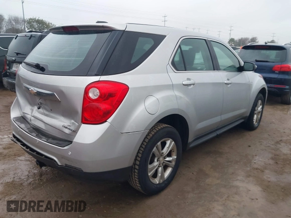 2015 Chevrolet Equinox LS z VIN 2GNALAEK0F6208009, wystawiony jako IAAI lot #41391899 z przebiegiem 51 491 mil mil oraz . Historia ofert i sprzedaży dostępna na DreamBid. Obrazek 4.