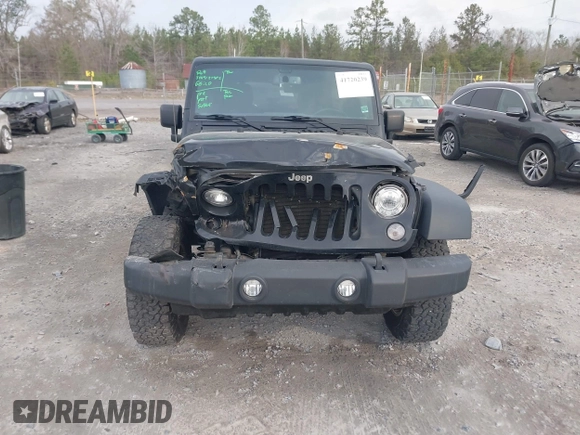 2017 Jeep Wrangler Unlimited Rubicon with VIN 1C4BJWFG4HL679150, listed as a IAAI auction lot 41720239 with 81,142 mi miles and . Bid and sale history available at DreamBid. Image 13.