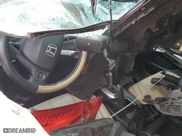 2013 Honda Crosstour EX-L with VIN 5J6TF1H52DL003644, listed as a Copart auction lot 71114334 with 0 mi miles and Non Repairable. Bid and sale history available at carsss.com. Image 8.