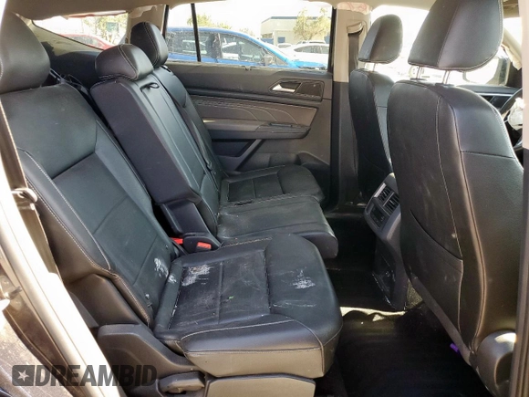 2021 Volkswagen Atlas SE with VIN 1V2WR2CA8MC587681, listed as a Copart auction lot 57714075 with 68,306 mi miles and Salvage title. Bid and sale history available at DreamBid. Image 11.