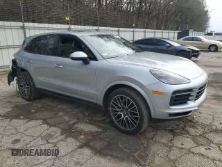 2020 Porsche Cayenne Turbo S E-Hybrid with VIN WP1AA2AY6LDA01554, listed as a Copart auction lot 44673275 with 57,152 mi miles and Salvage title. Bid and sale history available at DreamBid. Image 4.