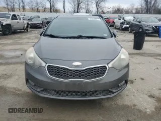 2014 Kia Forte EX with VIN KNAFZ4A81E5078791, listed as a Copart auction lot 46896975 with 148,551 mi miles and Salvage Title. Bid and sale history available at carsss.com. Image 5.