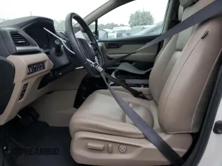 2020 Honda Odyssey Touring with VIN 5FNRL6H8XLB044797, listed as a Copart auction lot 73925874 with Not Provided miles and Non Repairable. Bid and sale history available at DreamBid. Image 7.