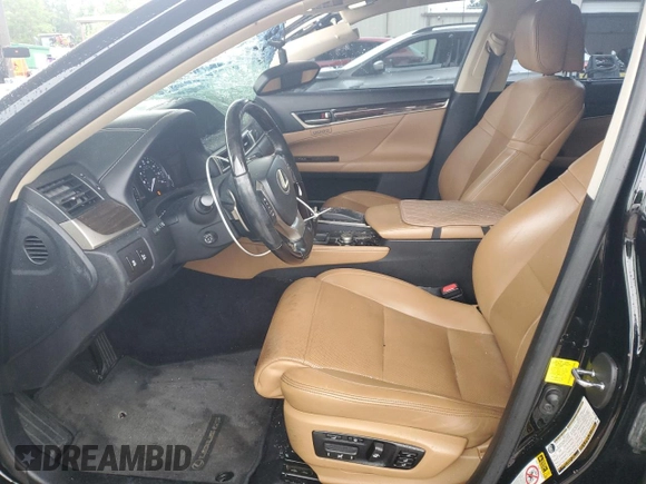 2013 Lexus GS 350 with VIN JTHBE1BL0D5001566, listed as a Copart auction lot 61462385 with 207,984 mi miles and Salvage title. Bid and sale history available at DreamBid. Image 7.
