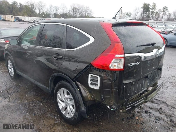 2016 Honda CR-V EX with VIN 2HKRM3H59GH506906, listed as a IAAI auction lot 41737411 with 153,799 mi miles. Bid and sale history available at carsss.com. Image 3.