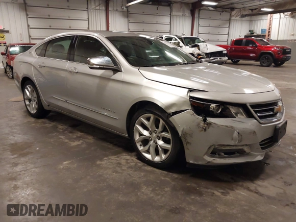 2016 Chevrolet Impala LTZ with VIN 2G1145S33G9148312, listed as a IAAI auction lot 42477477 with 79,384 mi miles and . Bid and sale history available at DreamBid. Image 1.