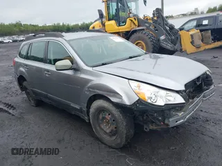 2011 Subaru Outback 2.5i with VIN 4S4BRBAC3B3325676, listed as a IAAI auction lot 42529647 with 161,782 mi miles and . Bid and sale history available at DreamBid. Image 1.