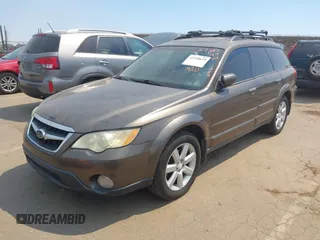 2008 Subaru Outback Limited with VIN 4S4BP62C587305488, listed as a IAAI auction lot 42598619 with 154,744 mi miles and . Bid and sale history available at DreamBid. Image 2.