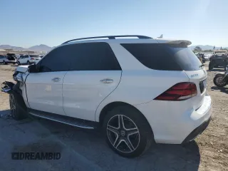 2017 Mercedes-Benz GLE 350 with VIN 4JGDA5JB0HA990502, listed as a Copart auction lot 56250315 with 62,832 mi miles and Salvage title. Bid and sale history available at DreamBid. Image 2.