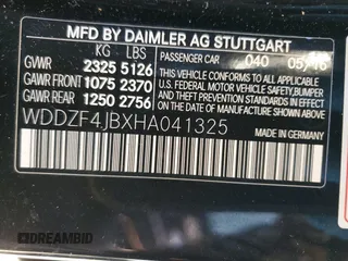 2017 Mercedes-Benz E 300 Luxury z VIN WDDZF4JBXHA041325, wystawiony jako Copart lot #88094765 z przebiegiem 34 295 mil mil oraz Szkoda całkowita • Salvage title. Historia ofert i sprzedaży dostępna na DreamBid. Obrazek 12.