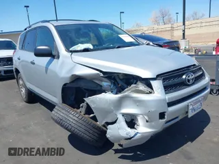 2012 Toyota RAV4 with VIN 2T3ZF4DV2CW127867, listed as a IAAI auction lot 41979689 with 144,292 mi miles. Bid and sale history available at carsss.com. Image 1.