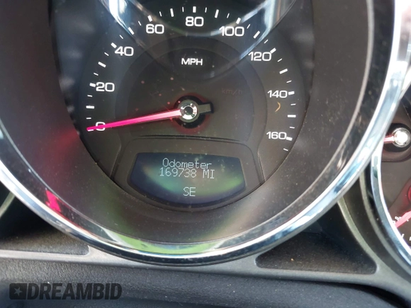 2012 Cadillac CTS Luxury с VIN 1G6DF5E59C0147796, выставлен на аукционе IAAI как лот 42181195 с пробегом 169 738 миль миль и . История ставок и продаж доступна на DreamBid. Изображение 7.