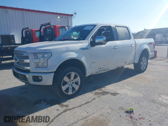 2016 Ford F-150 XLT with VIN 1FTEW1EGXGFA63517, listed as a IAAI auction lot 42171841 with 106,940 mi miles and . Bid and sale history available at DreamBid. Image 2.