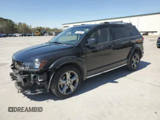 2018 Dodge Journey Crossroad z VIN 3C4PDCGB7JT189066, wystawiony jako Copart lot #50343655 z przebiegiem 80 656 mil mil oraz Szkoda całkowita • Salvage title. Historia ofert i sprzedaży dostępna na DreamBid. Obrazek 1.