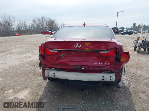 2013 Lexus GS 350 z VIN JTHCE1BL6D5015637, wystawiony jako IAAI lot #42059657 z przebiegiem 210 472 mil mil oraz . Historia ofert i sprzedaży dostępna na DreamBid. Obrazek 17.