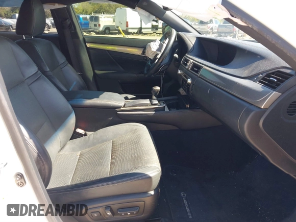 2014 Lexus GS 350 with VIN JTHBE1BL6E5039482, listed as a IAAI auction lot 41592768 with 120,354 mi miles and . Bid and sale history available at DreamBid. Image 5.