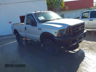 2001 Ford F-350 XL with VIN 1FTSF31L01EB57159, listed as a IAAI auction lot 41605363 with 87,526 mi miles and . Bid and sale history available at DreamBid. Image 1.