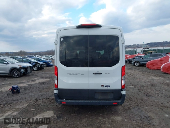 2021 Ford Transit Passenger XL with VIN 1FBAX2C82MKA32735, listed as a IAAI auction lot 41312892 with 62,053 mi miles and . Bid and sale history available at DreamBid. Image 17.