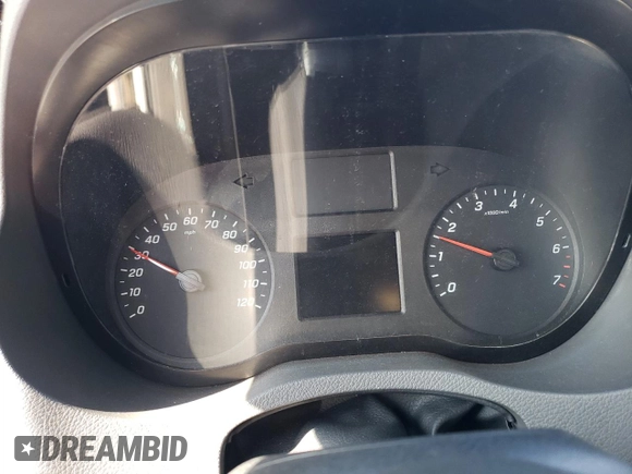 2021 Mercedes-Benz Sprinter Cargo with VIN W1W40CHY1MT054509, listed as a Copart auction lot 67326124 with Not Provided miles and Salvage Title. Bid and sale history available at carsss.com. Image 9.