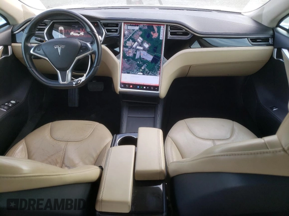 2014 Tesla Model S 60 с VIN 5YJSA1H18EFP33284, выставлен на аукционе Copart как лот 57434905 с пробегом 156 750 миль миль и Списание • Salvage title. История ставок и продаж доступна на DreamBid. Изображение 8.