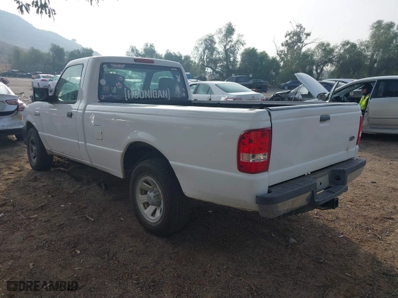 2007 Ford Ranger XL with VIN 1FTYR10U87PA11427, listed as a IAAI auction lot 41447141 with 897,486 mi miles. Bid and sale history available at carsss.com. Image 3.