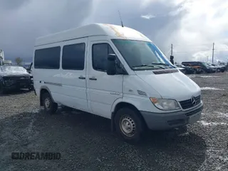 2005 Dodge Sprinter with VIN WD0PD644355798997, listed as a IAAI auction lot 41763328 with 227,692 mi miles and . Bid and sale history available at DreamBid. Image 1.