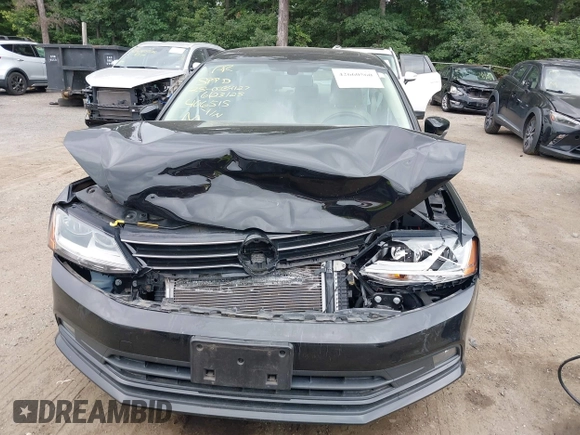 2017 Volkswagen Jetta SEL z VIN 3VWL17AJ1HM406515, wystawiony jako IAAI lot #42660560 z przebiegiem 88 253 mil mil oraz . Historia ofert i sprzedaży dostępna na DreamBid. Obrazek 12.