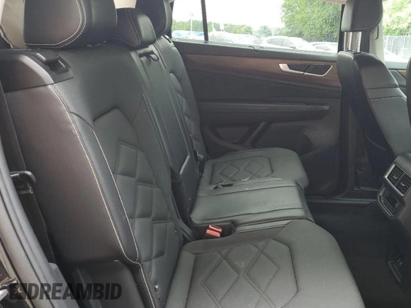 2024 Volkswagen Atlas SE with VIN 1V2HR2CA0RC581843, listed as a Copart auction lot 58782275 with 38,975 mi miles and Clean title. Bid and sale history available at DreamBid. Image 11.