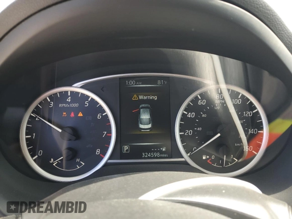 2017 Nissan Sentra S with VIN 3N1AB7APXHY290593, listed as a Copart auction lot 60475705 with 324,599 mi miles and Salvage title. Bid and sale history available at DreamBid. Image 9.