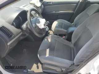 2012 Nissan Sentra S with VIN 3N1AB6AP5CL703147, listed as a Copart auction lot 62662815 with Not provided miles and Salvage title. Bid and sale history available at DreamBid. Image 7.