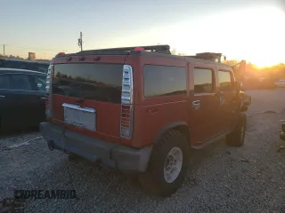 2004 Hummer H2 with VIN 5GRGN23U44H111389, listed as a Copart auction lot 86703844 with 76,240 mi miles and Clean Title. Bid and sale history available at carsss.com. Image 3.