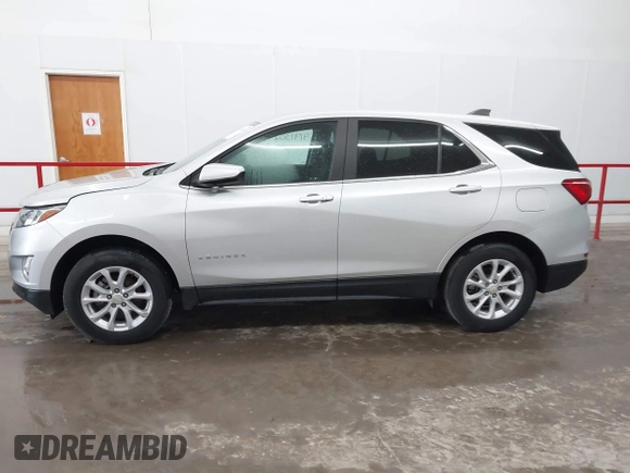 2021 Chevrolet Equinox LT with VIN 3GNAXTEV6MS161013, listed as a IAAI auction lot 41913023 with 68,969 mi miles and . Bid and sale history available at DreamBid. Image 14.