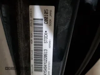2000 Cadillac Seville Touring STS z VIN 1G6KY5494YU220613, wystawiony jako Copart lot #87338724 z przebiegiem 106 313 mil mil oraz Szkoda całkowita • Salvage title. Historia ofert i sprzedaży dostępna na DreamBid. Obrazek 12.