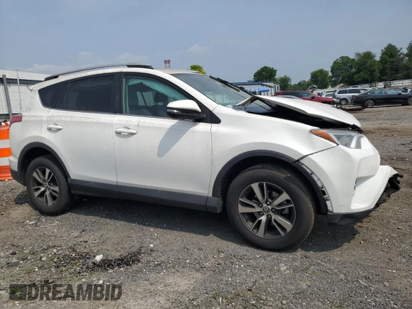 2016 Toyota RAV4 XLE with VIN 2T3RFREV6GW534253, listed as a Copart auction lot 59189645 with 139,420 mi miles and Salvage title. Bid and sale history available at DreamBid. Image 4.