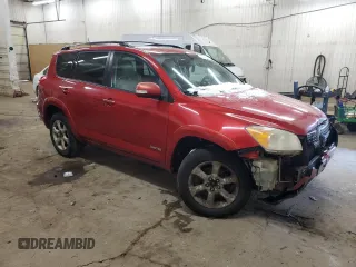 2009 Toyota RAV4 Ltd with VIN 2T3BK31V49W003233, listed as a Copart auction lot 45701085 with 415,873 mi miles and Salvage Title. Bid and sale history available at carsss.com. Image 4.