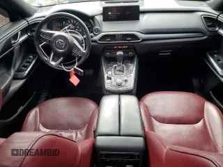 2021 Mazda CX-9 Grand Touring with VIN JM3TCBDY8M0512179, listed as a Copart auction lot 45722665 with 50,029 mi miles and Salvage Title. Bid and sale history available at carsss.com. Image 8.